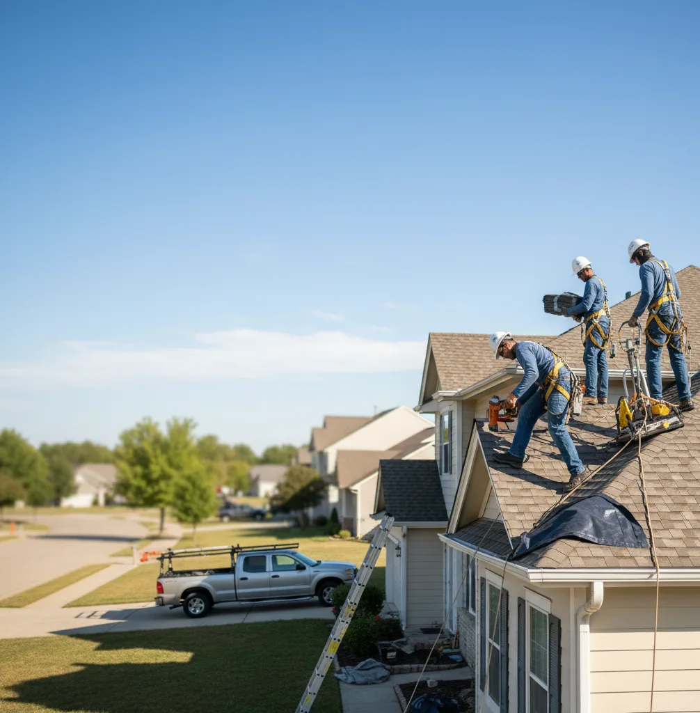 Roof Repair in Tea